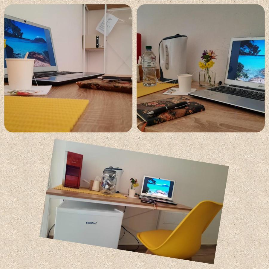 Flamingo Guest House- Rooms Ольбія Екстер'єр фото
